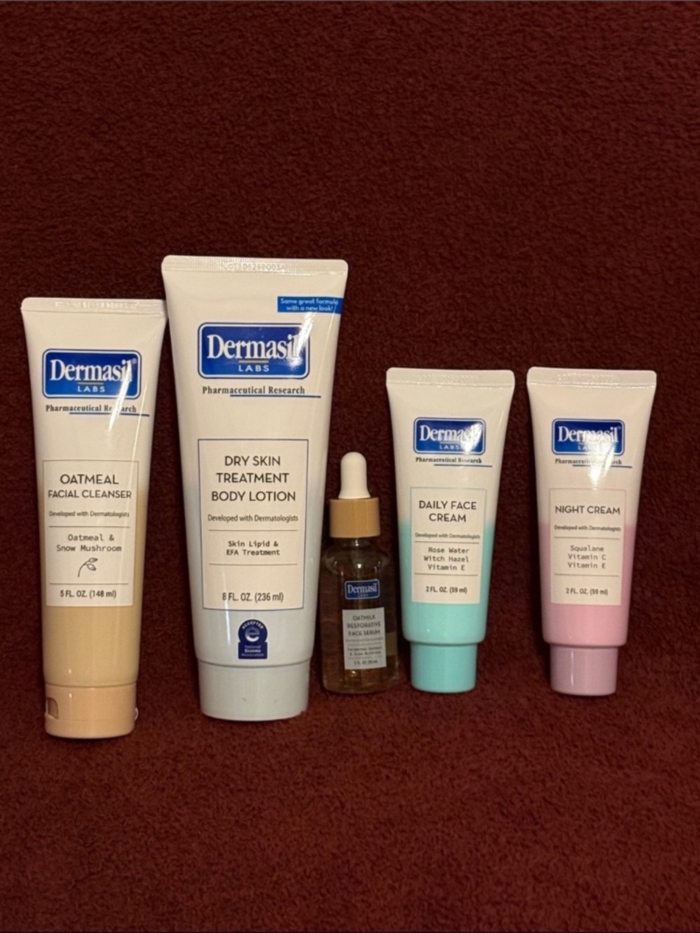 Dermasil 5pc Set
